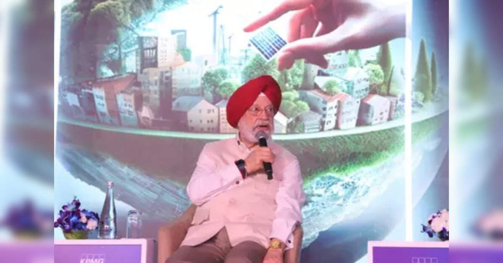 India’s Energy Production Hits New Heights: Minister Hardeep Puri, ETEnergyworld