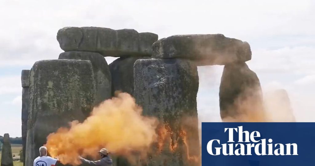 Three Just Stop Oil activists cleared over Stonehenge protest | Just Stop Oil