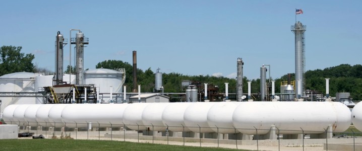China Leads World’s Underground Gas Storage Buildup