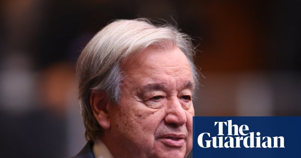 ‘Change course now’: humanity has missed 1.5C climate target, says UN head | Climate crisis