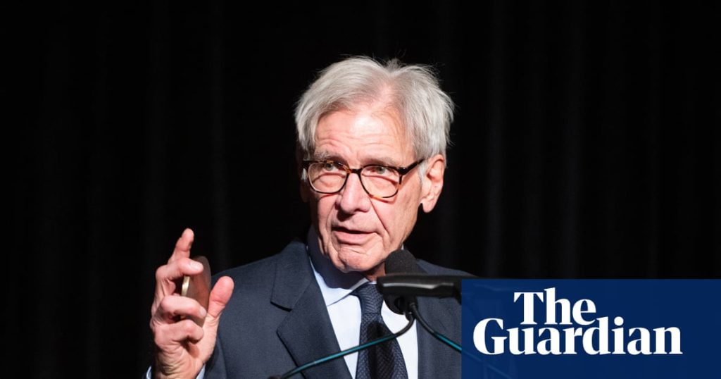 Harrison Ford says Trump’s assault on climate policy ‘scares the shit out of me’ | Climate crisis