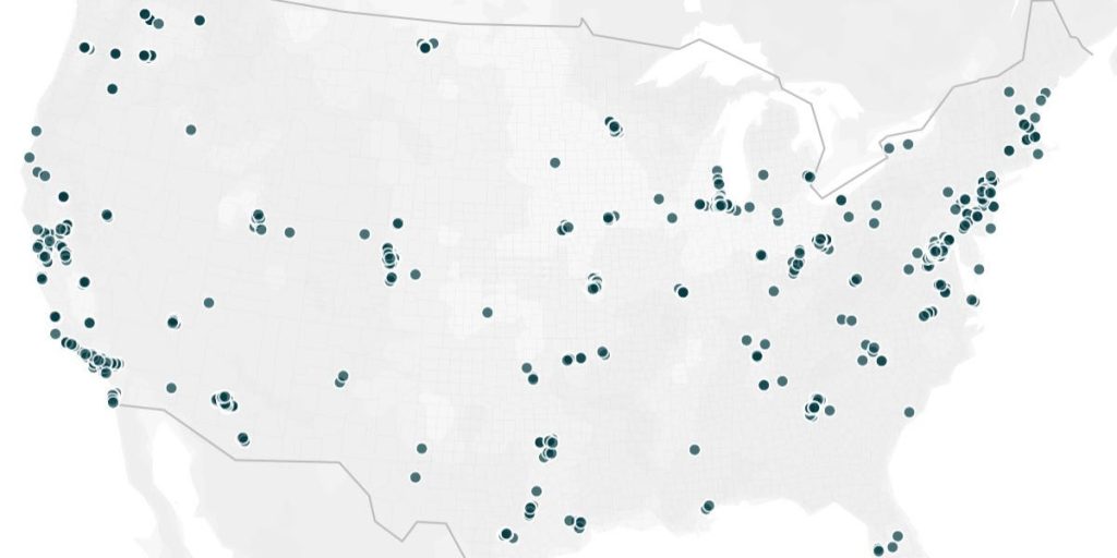 Satellite Images Show How Data Centers Are Changing American Landscape
