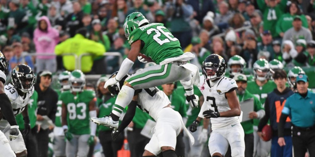 Saquon Barkley Jumps in With Nvidia to Back AI Startup Crusoe
