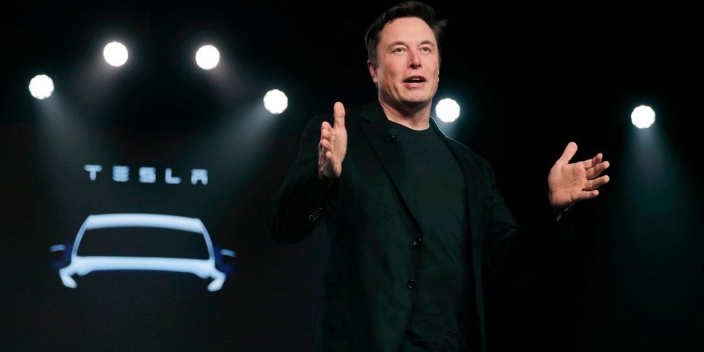 Tesla’s Chair Tells Shareholders to Give Musk $1 Trillion Pay Package