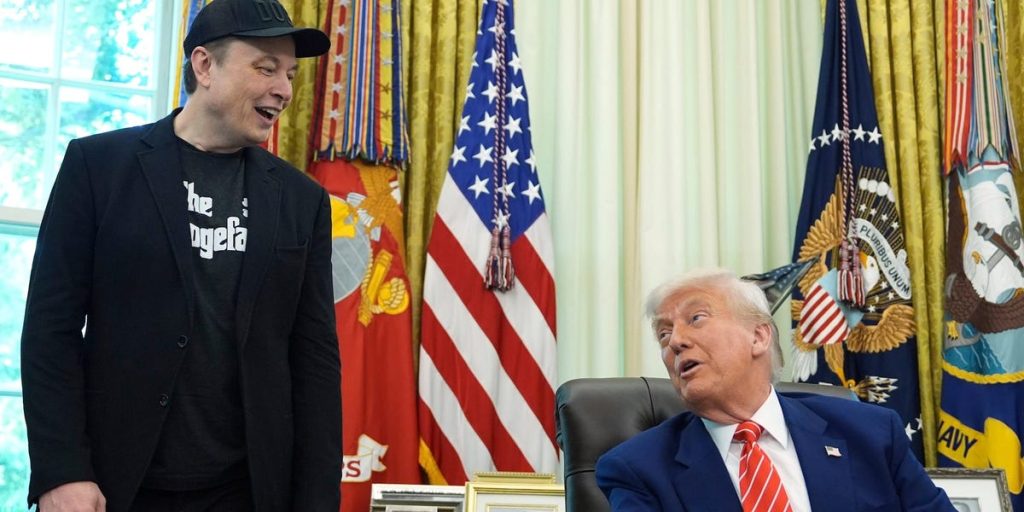 Trump Gives Update on Relationship With Elon Musk