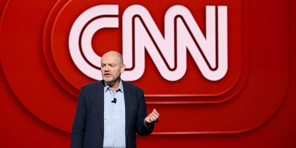 CNN CEO Mark Thompson Explains Why He’s Selling Streaming News for $7