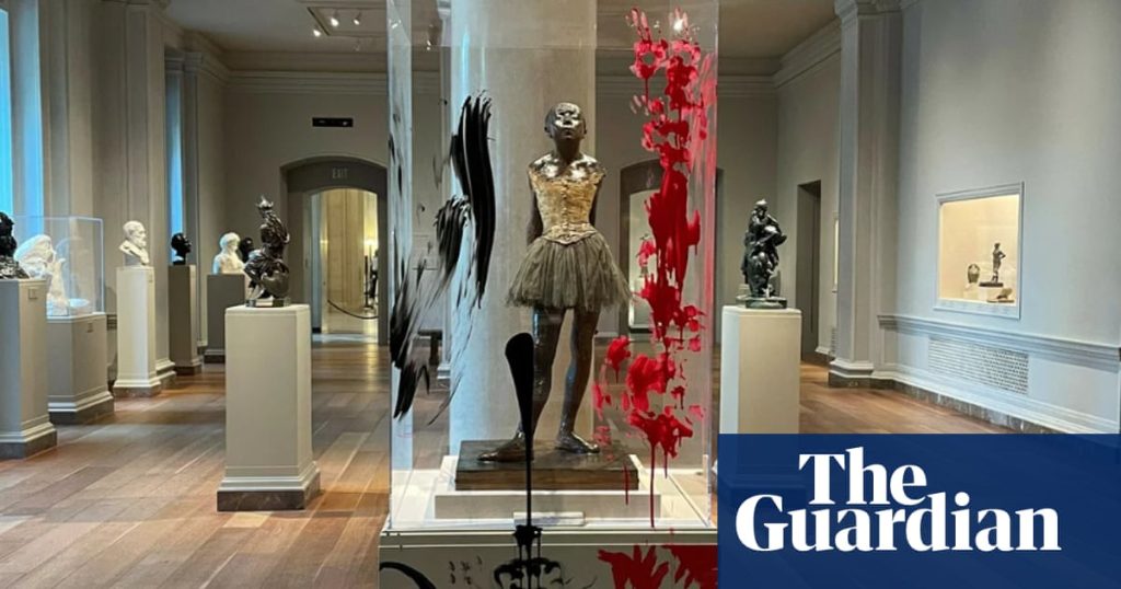 US climate activists condemn 18-month jail term for non-violent art museum protester | Washington DC