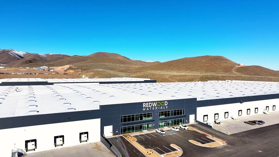 Redwood Raises $350 Million to Scale U.S. Battery Ecosystem