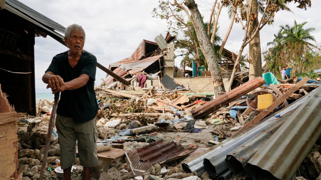 Philippine typhoon victims seek compensation from Shell over climate change