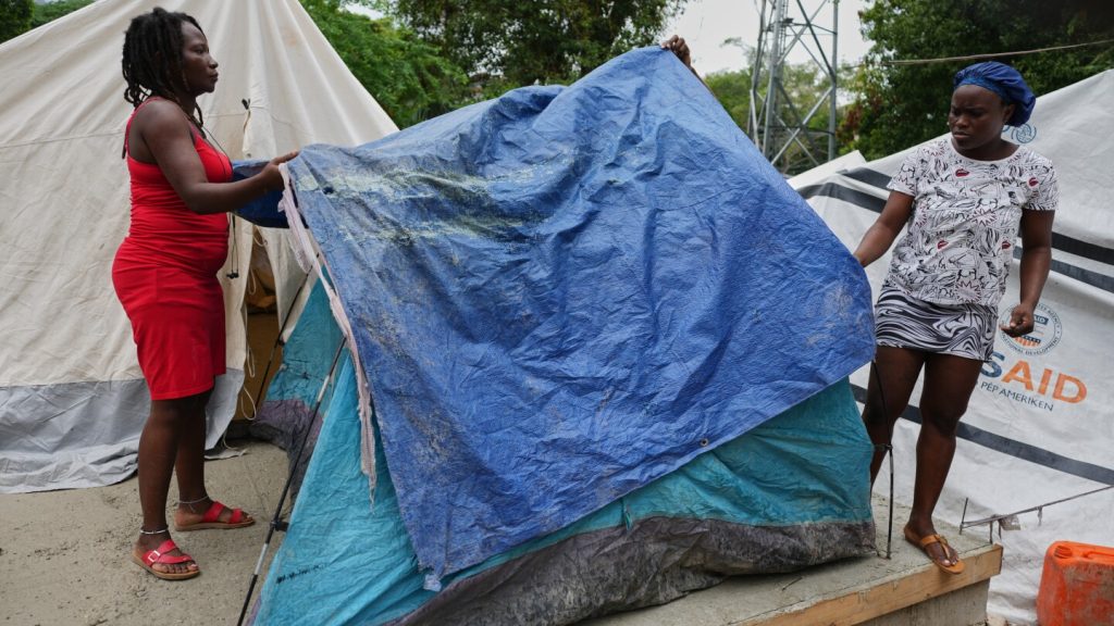 Tropical Storm Melissa trudges through Caribbean as a major flood threat