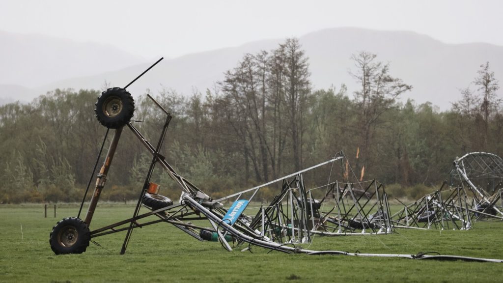 Flights canceled and a ‘mega strike’ disrupted as dangerous winds hit New Zealand