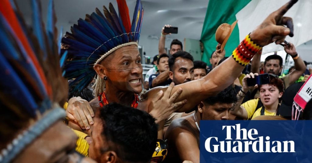 Tussles break out between protesters and security at Cop30 in Brazil | Cop30