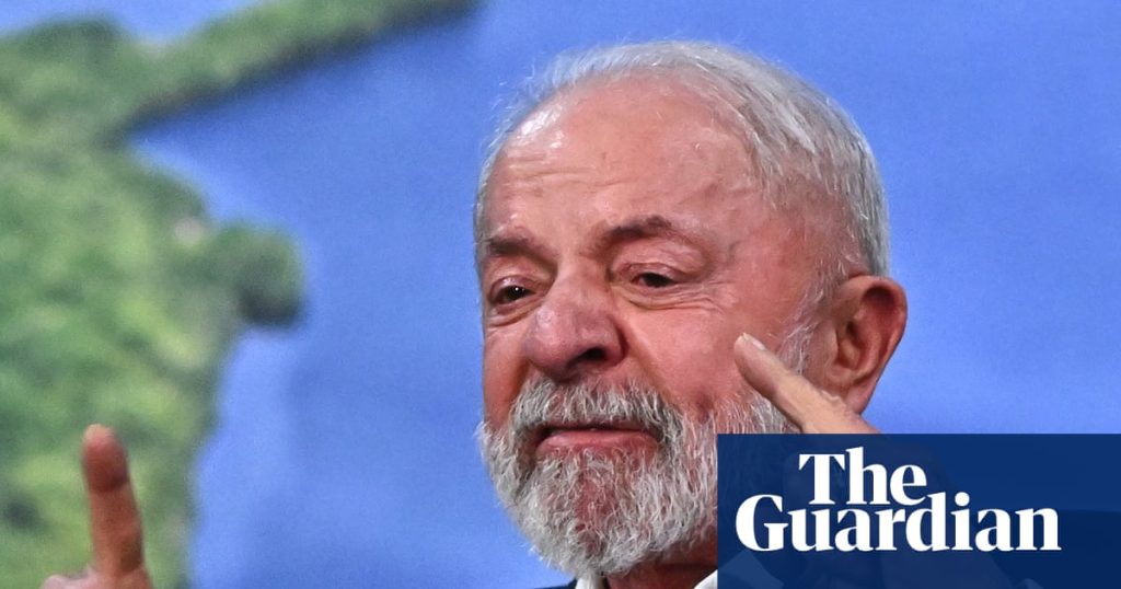 Brazilian president will take fossil fuel phase-out plan to G20 summit | Brazil