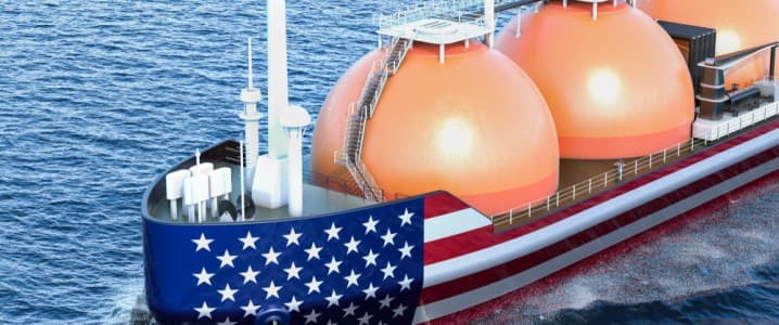 Ukraine To Get U.S. LNG From Greece To Secure Winter Gas Supply