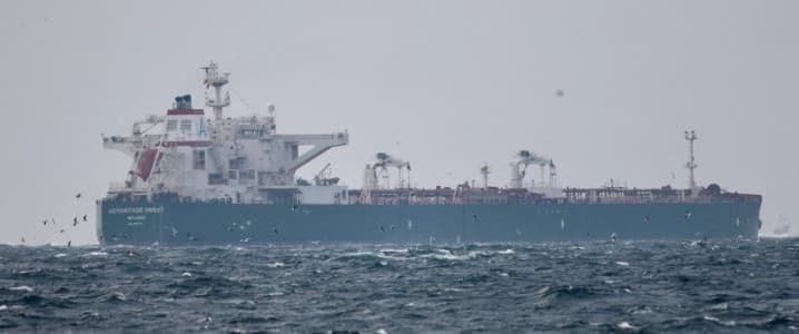 False-Flag Tankers Shipped Russian Oil Worth $5.4 Billion This Year