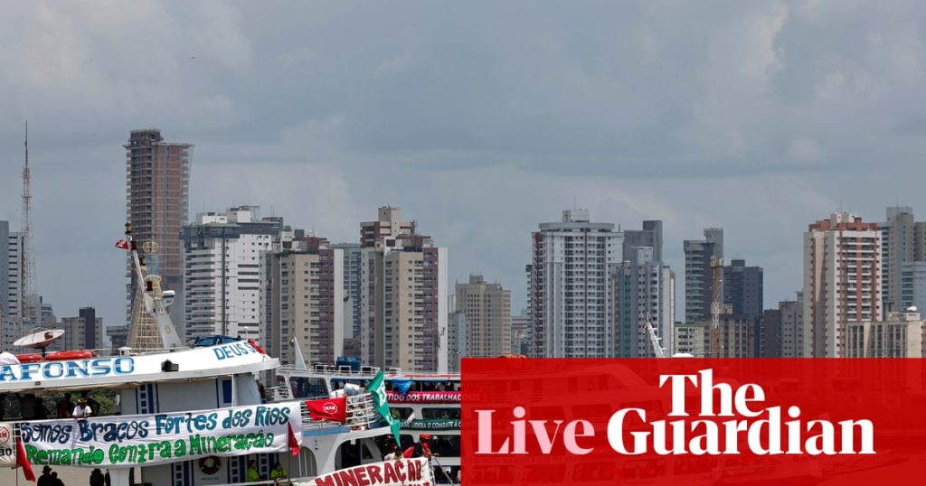 Cop30 live: calls for ‘just transition’ plan grow as report warns world on track for 2.6C of heating | Cop30