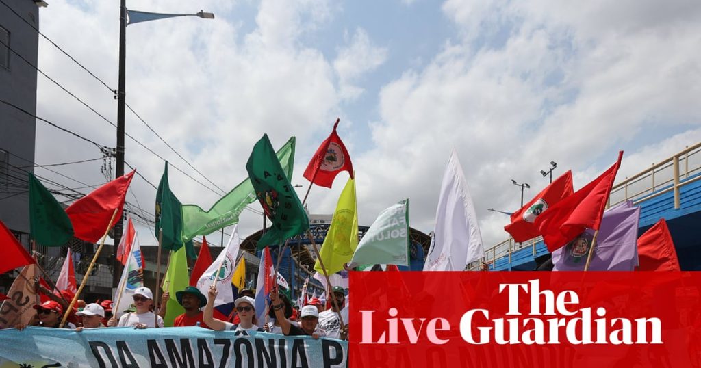 Cop30: calls for new urgency to talks as studies show global warming may reach 2.5C – latest updates | Climate crisis