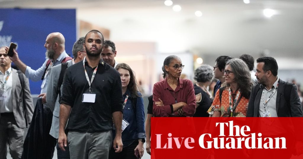 Cop30 live: standoff over inclusion of fossil fuel phaseout in final text escalates | World news