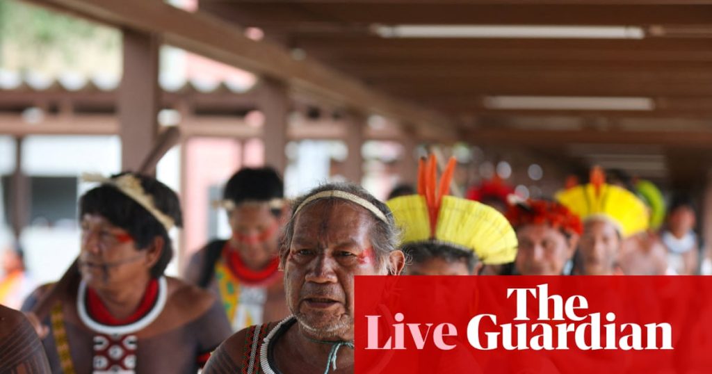 Cop30 live: negotiations begin after agenda agreed | Environment