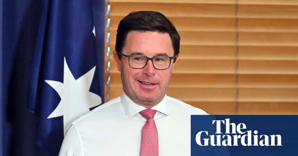 Nationals members vote to ditch net zero target from party platform | National party