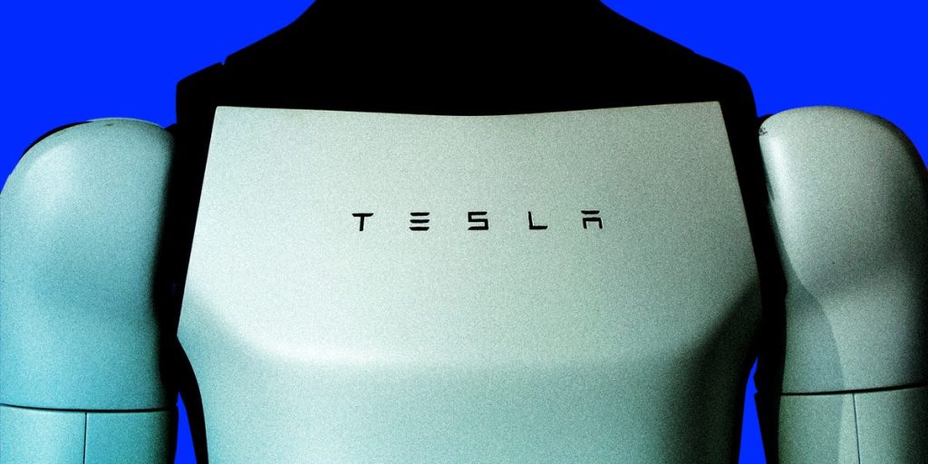 How Workers Train Tesla’s Optimus Robot