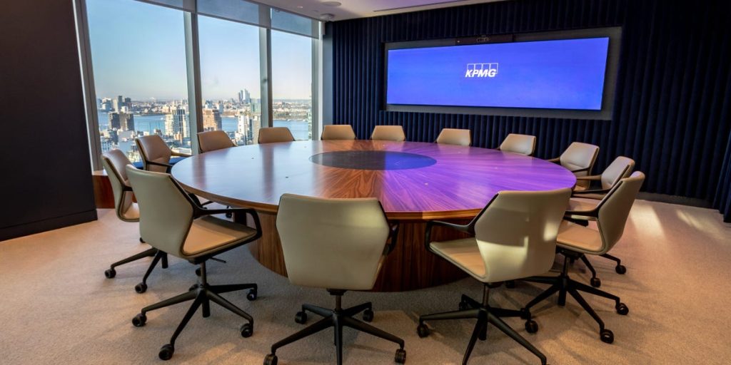 See Inside KPMG’s New NYC Headquarters, Designed With Employee Input