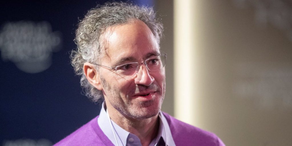 Why Alex Karp Exhumed ‘Whole Yard’ of Childhood Home