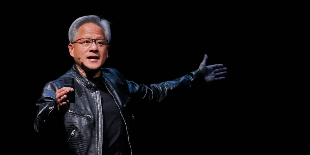Jensen Huang Shares the Leadership Lesson His Mother Taught Him