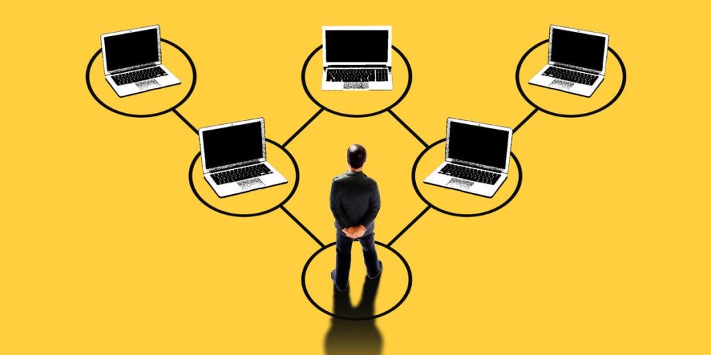 Managers Managing Managers Is Out. Managers Managing AI Agents Is in.