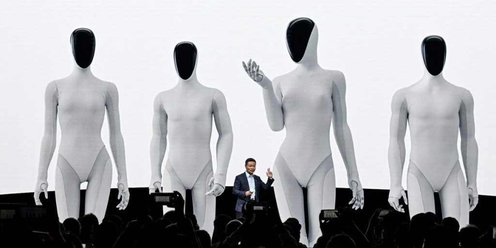 A Chinese Tesla Rival Is Building a Huggable Robot to Take on Optimus