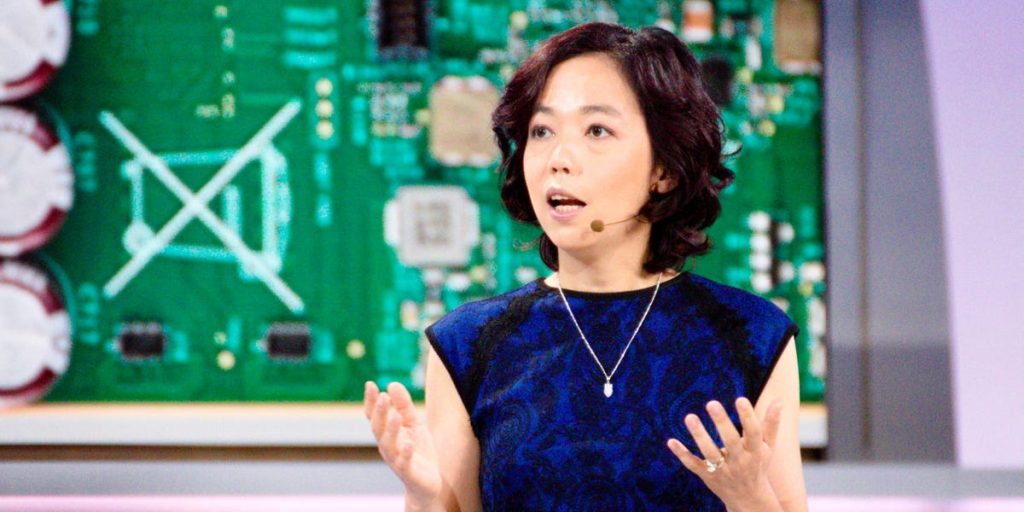 Fei-Fei Li, the ‘Godmother of AI,’ Got Her Start As a Dry Cleaner
