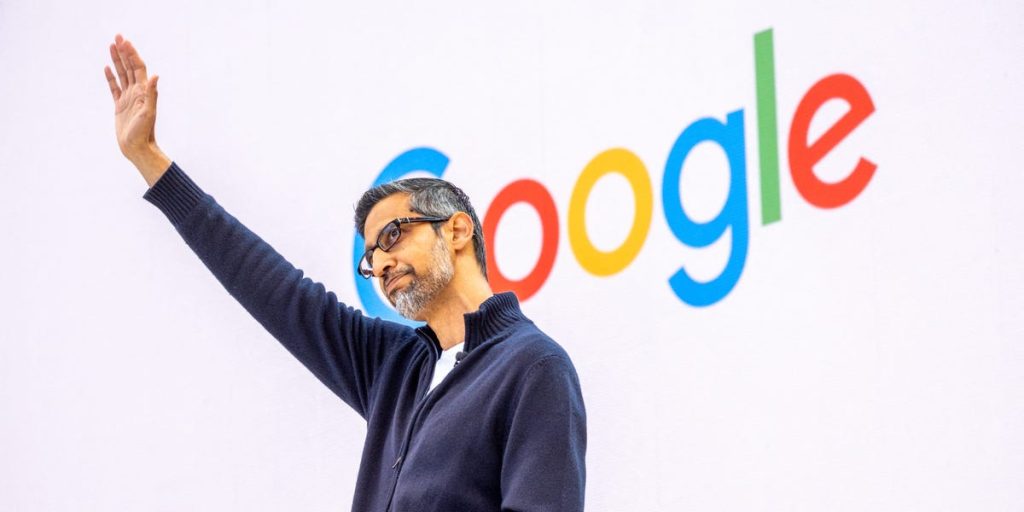 Google CEO: Vibe Coding Is Making Tech ‘Exciting Again’