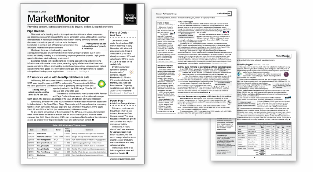 Power and Energy Companies – Oil & Gas 360