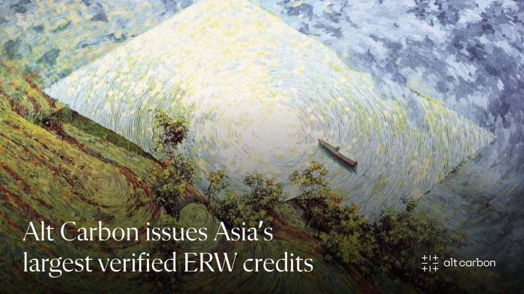 Alt Carbon Issues Asia’s Largest Verified Enhanced Weathering Credits to Mitsui O.S.K. Lines