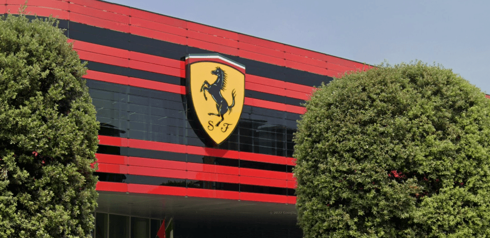 Ferrari Secures 10 Year Renewable Power Deal with Shell