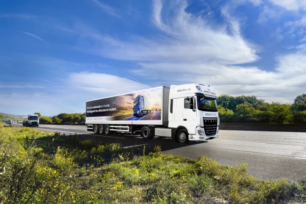 France Accelerates Net-Zero Freight with World’s First Wireless Charging Highway