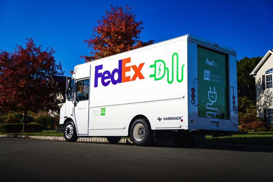 Electric Truck Maker Harbinger Raises $160 Million, Signs Order with FedEx