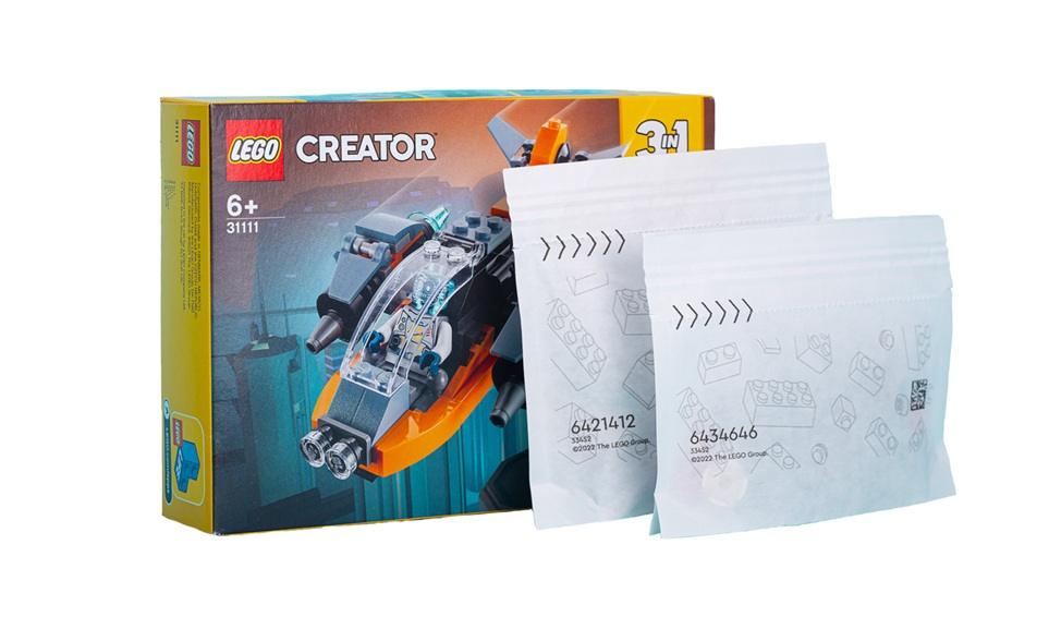 LEGO Passes Halfway Point in Transition to Paper-based Packaging for Bricks