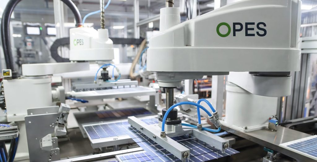 OPES Launches Vehicle Solar Panel Factory in Germany