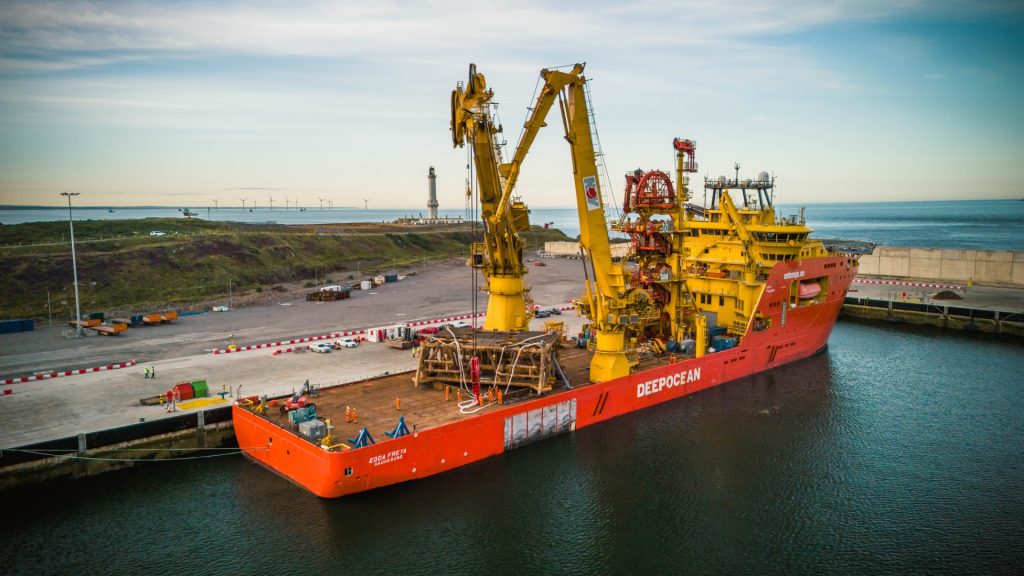 DeepOcean advances diverless subsea methods in Gryphon Alpha FPSO disconnection for TotalEnergies