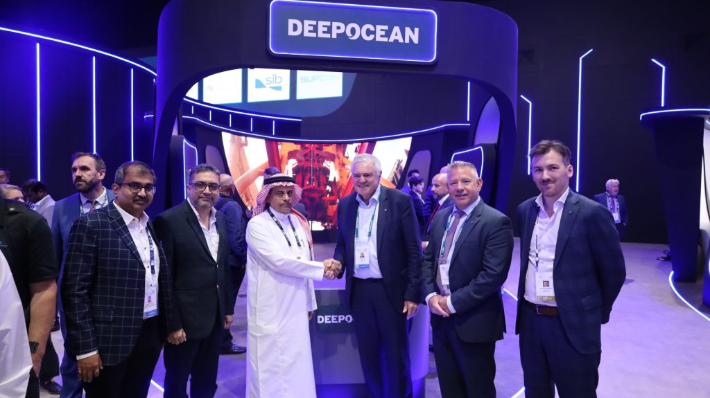 DeepOcean launches Saudi subsea venture with Jana Marine