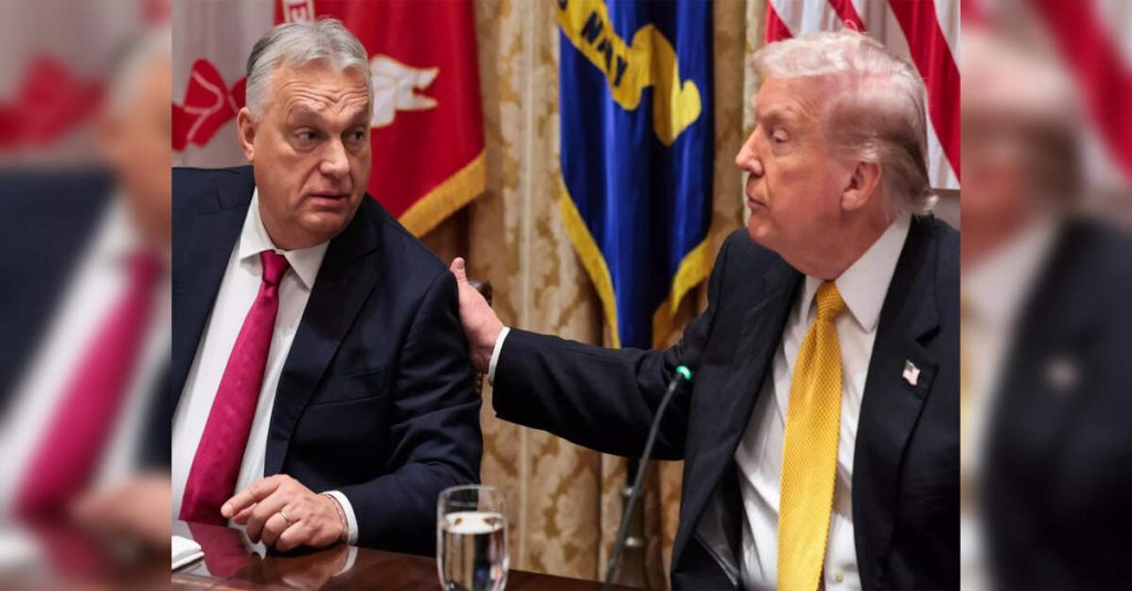 Trump hints at easing Russian oil sanctions on Hungary, says Russia-Ukraine war “taking a big toll on Moscow”, ETEnergyworld