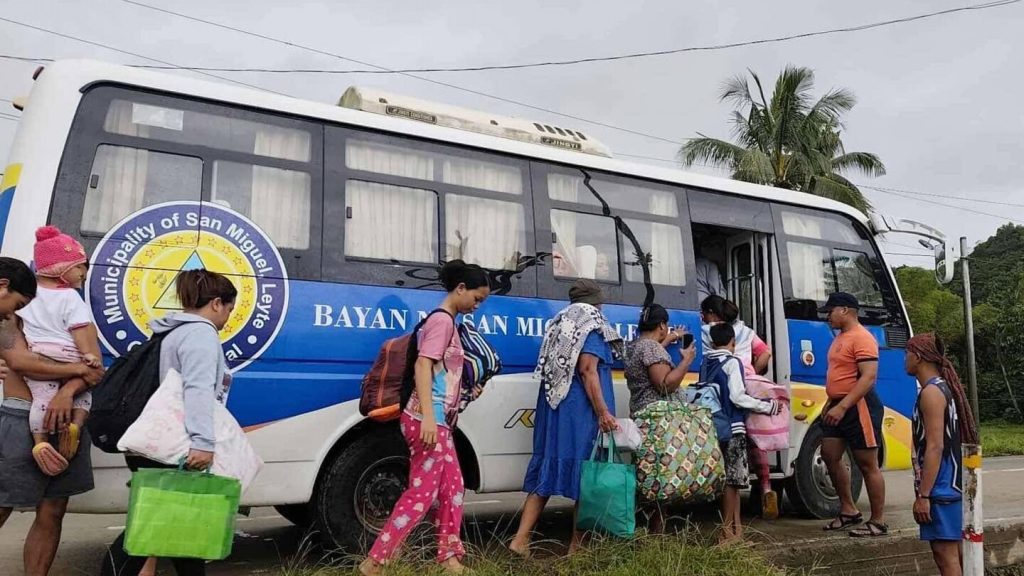 Tens of thousands evacuate in Philippines as typhoon approaches