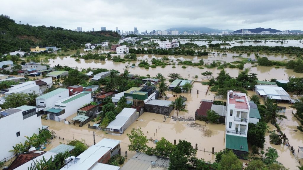Heavy rains in Vietnam and Thailand cause deadly flooding and landslides