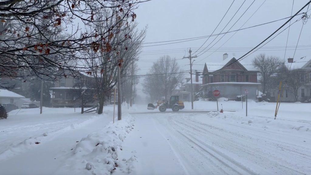 Iowa airport reopens after plane left icy runway