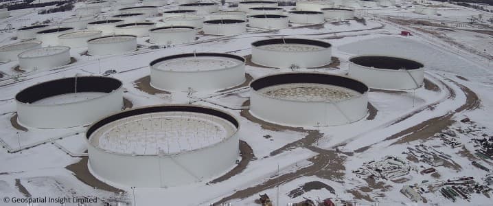 EIA: US Crude Inventories Sag As Oil Products Grow