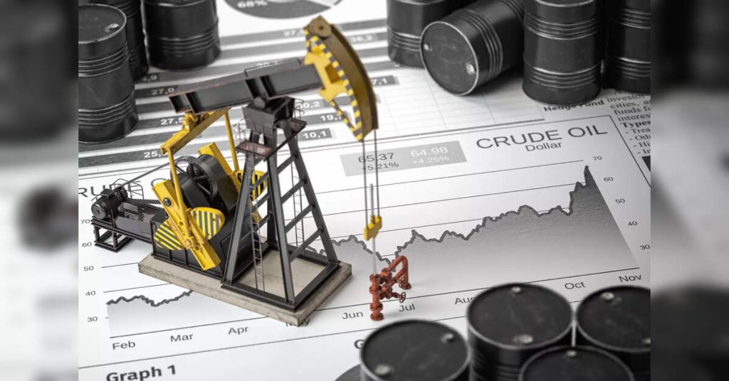 Crude Oil Prices Plunge Amid Russia-Ukraine Peace Deal Hopes, ETEnergyworld