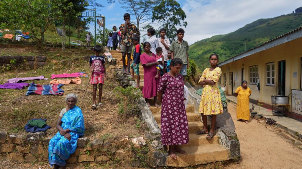 Harvesting Sri Lanka’s tea was already a struggle for workers. Then came devastating floods