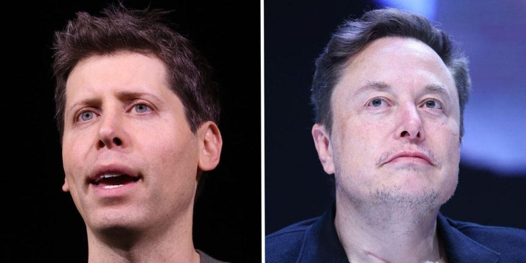Sam Altman and Elon Musk Feud Escalates As the Founders Trade Barbs
