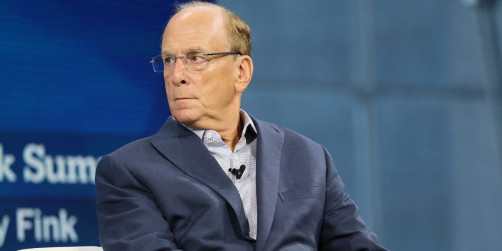 BlackRock CEO Larry Fink Addresses AI Bubble Fears at Davos Panel